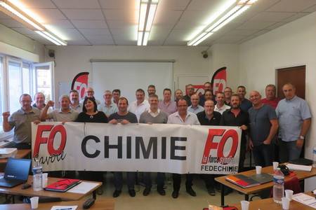 COMITE NATIONAL FEDERATION CHIMIE